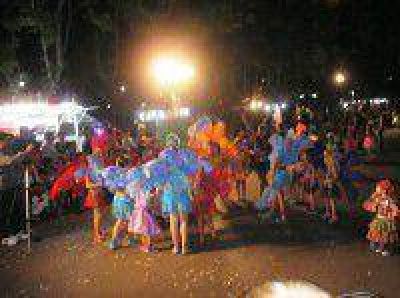 Se realiz� con �xito el Carnaval Infantil