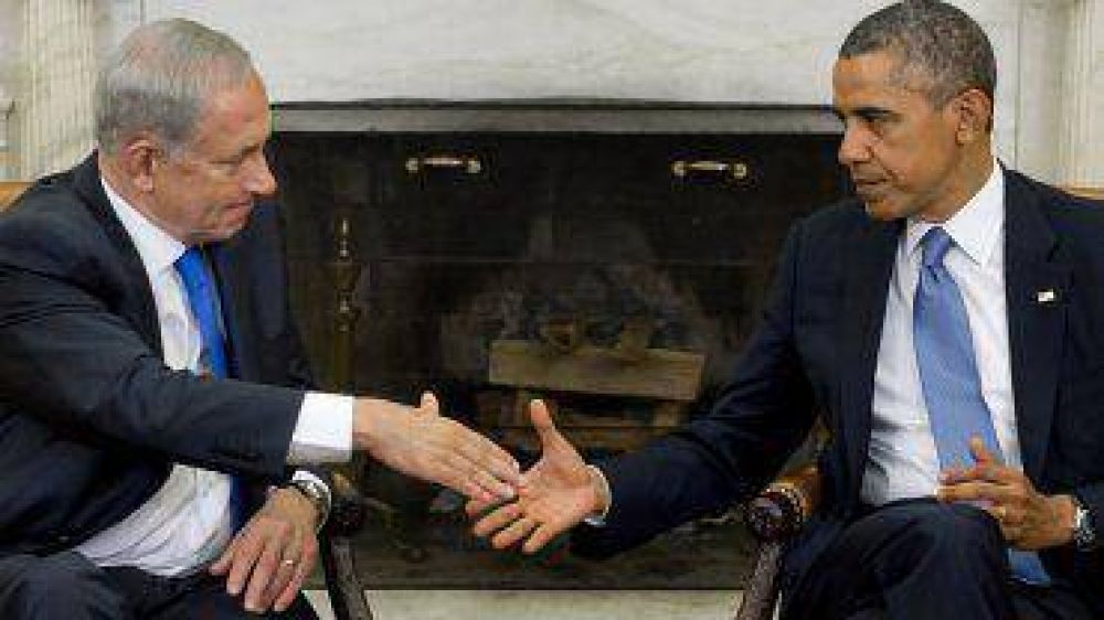 Benjam�n Netanyahu visita a un Obama preocupado por Ucrania