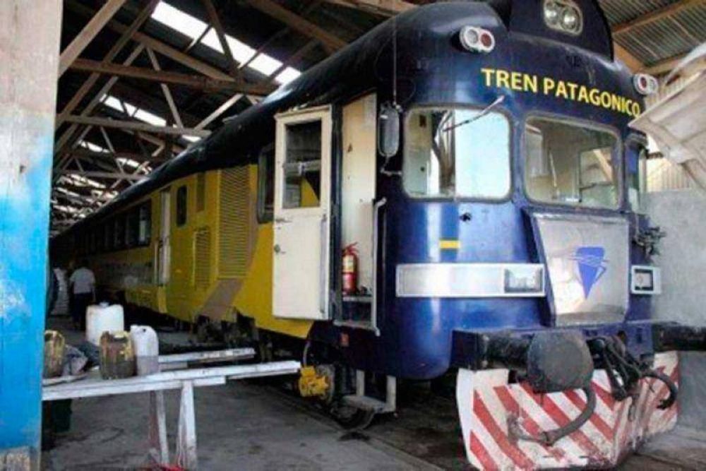 Defensora del Pueblo quiere saber qu� pasa con el Tren Patag�nico