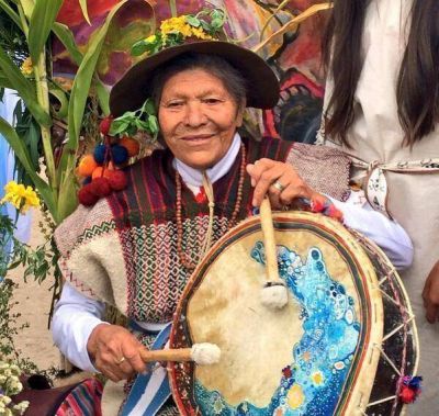 Unas 10 mil personas presenciaron la fiesta de la Pachamama