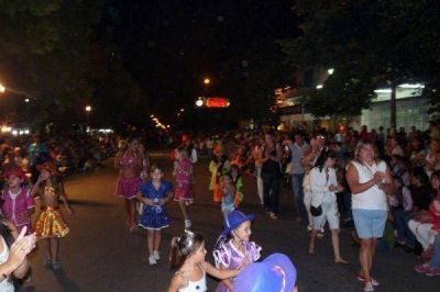 Gran noche para el Carnaval Infantil