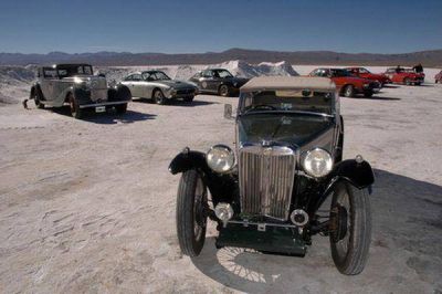 VII Edici�n: La Gran Carrera de Autos Cl�sicos vuelve a tierras juje�as