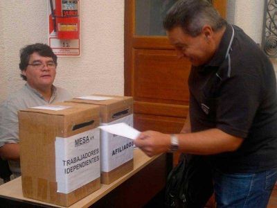 Hist�rico: ATE eligi� delegados en Casa de Gobierno de R�o Negro