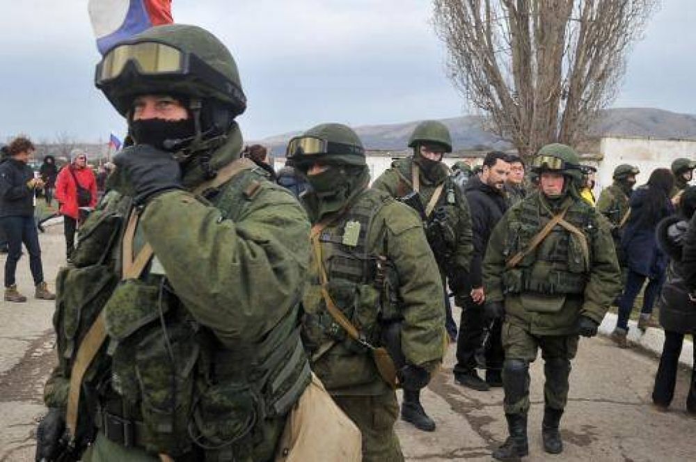 Ucrania moviliza a sus tropas por temor a una guerra con Rusia