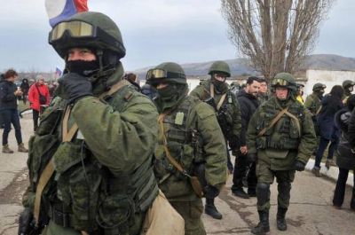 Ucrania moviliza a sus tropas por temor a una guerra con Rusia