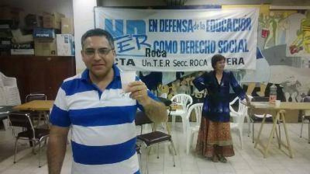 Unter y ATE reaccionan al discurso de Weretilneck: "Se victimiza"
