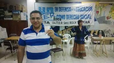 Unter y ATE reaccionan al discurso de Weretilneck: "Se victimiza"