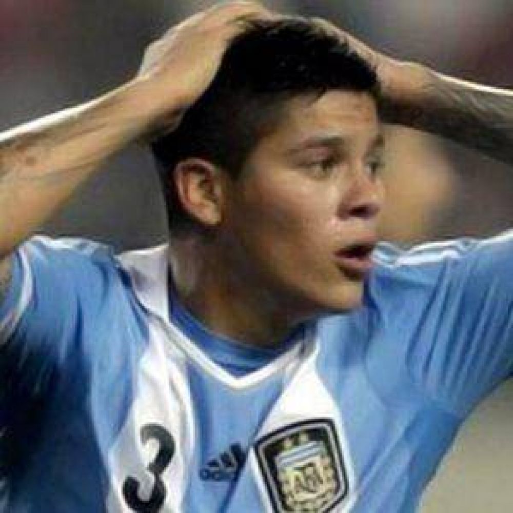 Robaron a la familia de Marcos Rojo