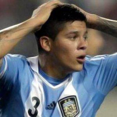 Robaron a la familia de Marcos Rojo