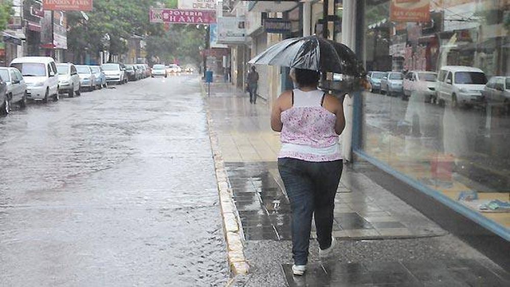 Santiago pasada por agua: cayeron m�s de 83 mil�metros