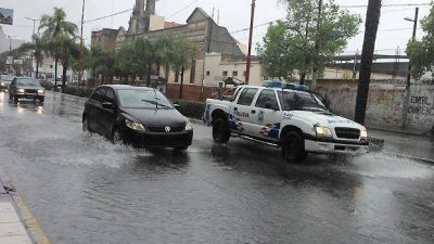 Ces� el alerta por tormentas fuertes para la provincia