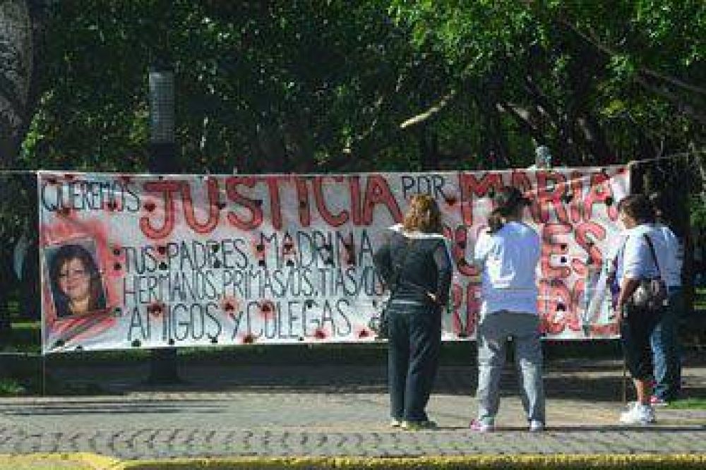 Dolor en el reclamo de justicia por la periodista
