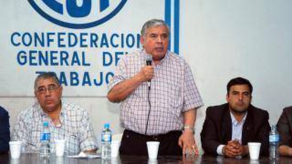La CGT, preocupada por amenazas de descuento
