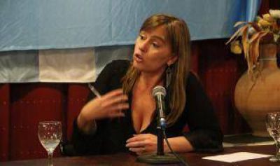 Di Tullio aclar�: "La protesta social no se reprime"