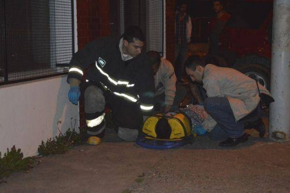 Choque dej� cuatro heridos en Chacra II 