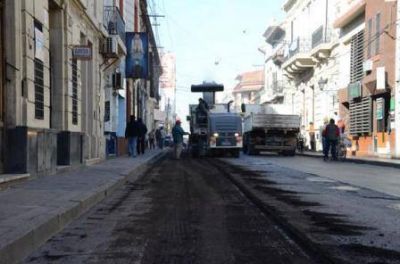 M�s de 3 millones de pesos para acondicionar calles del micro y macrocentro