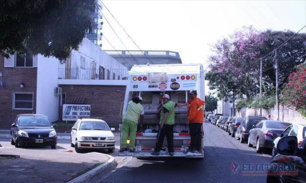 Recolecci�n de residuos con normalidad