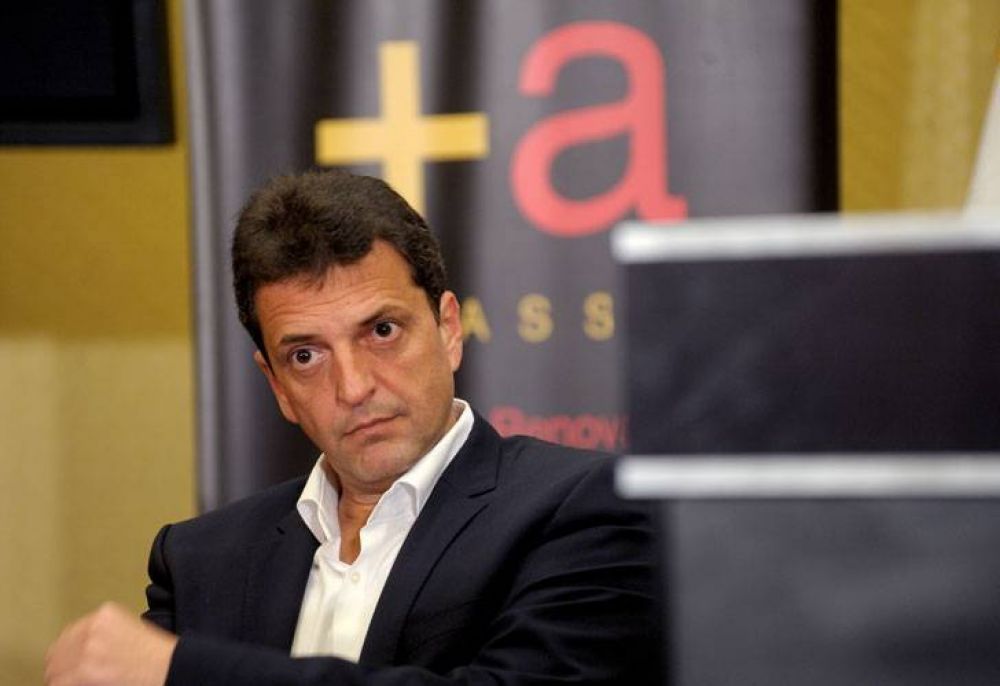 Massa: "El nuevo C�digo Penal piensa en el delincuente y no en la gente"