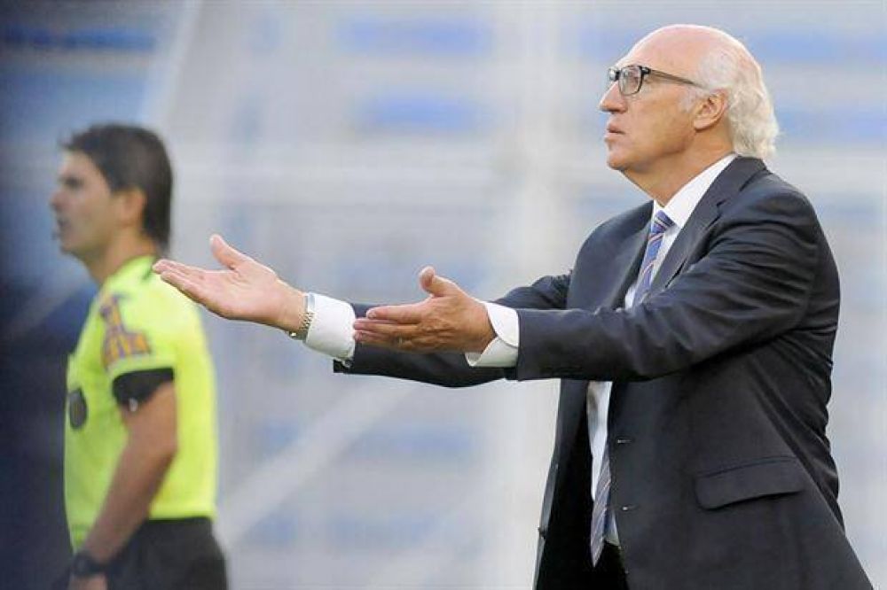 Carlos Bianchi, a sus jugadores: "�Qu� pasa? �No quieren ganar?"