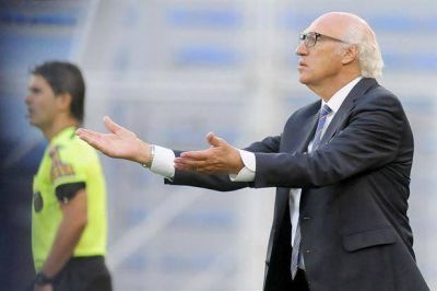 Carlos Bianchi, a sus jugadores: "�Qu� pasa? �No quieren ganar?"