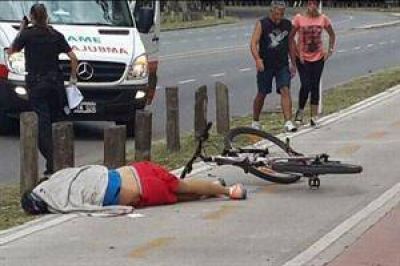 Matan a un hombre a balazos y hieren a su mujer en los bosques de Palermo