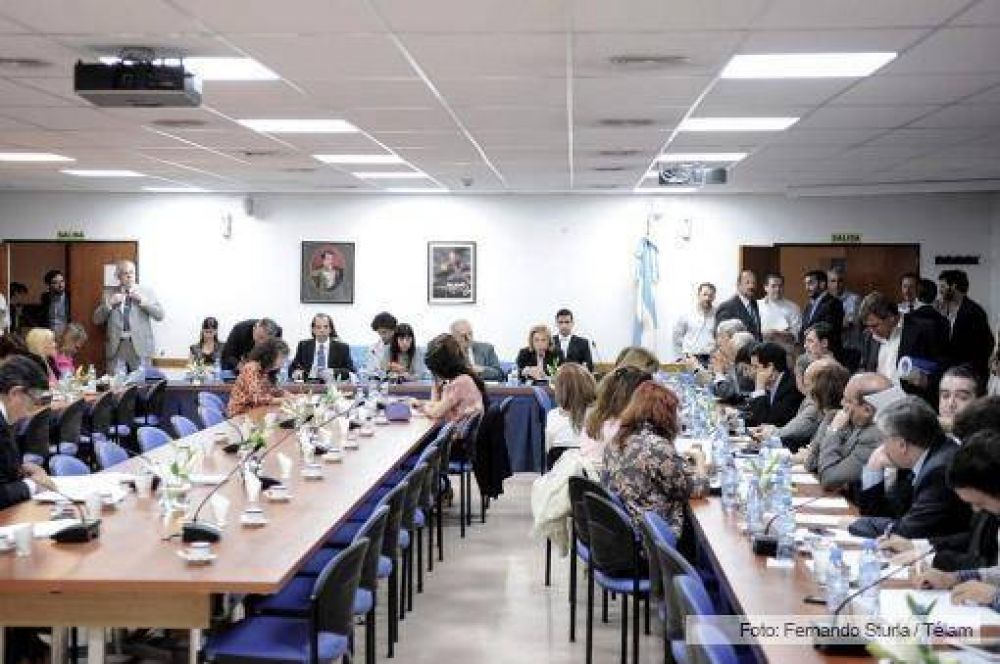 Diputados: el proyecto de ley para refrendar el acuerdo con Repsol por YPF sera tratado en comisin