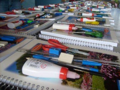 Arranca la venta de las canastas de �tiles escolares a $100 en Concordia