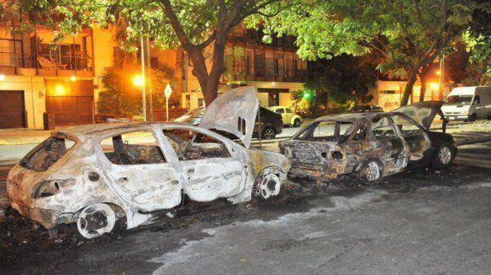 Incidentes en Saavedra: el polic�a qued� imputado y ser� indagado