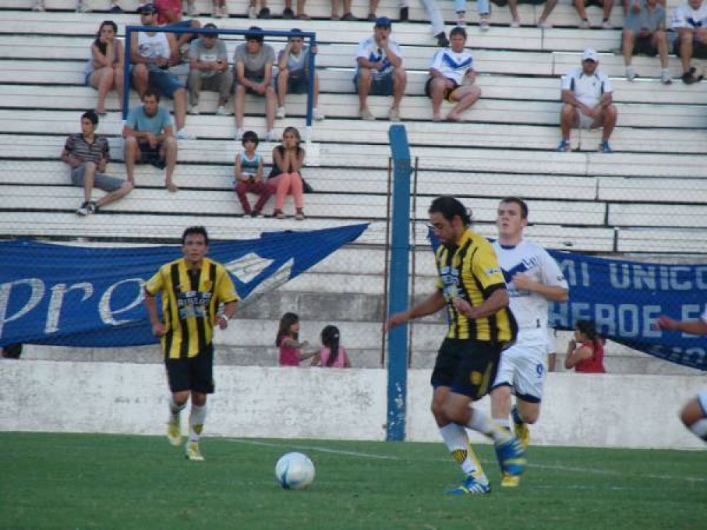 Perdi� Newbery y define la permanencia con su hom�nimo de Venado Tuerto
