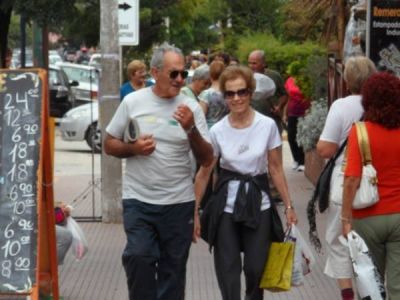 Boom tur�stico en la Villa de Merlo