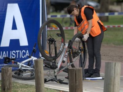 Acribillaron a un hombre en los bosques de Palermo