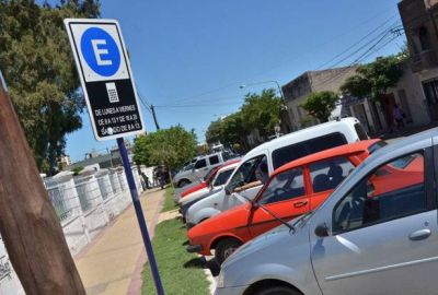 Cada vez hay menos control en el estacionamiento medido
