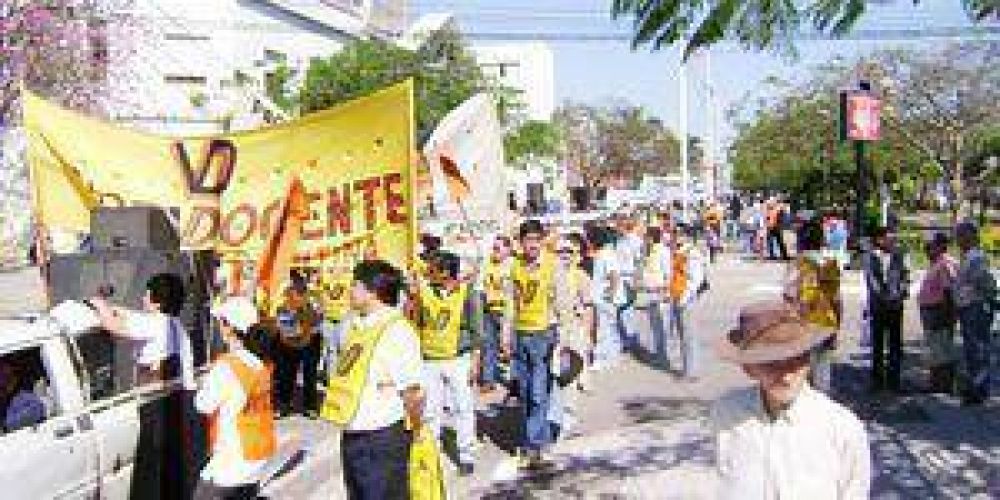 En medio pa�s no arrancan las clases el d�a de ma�ana
