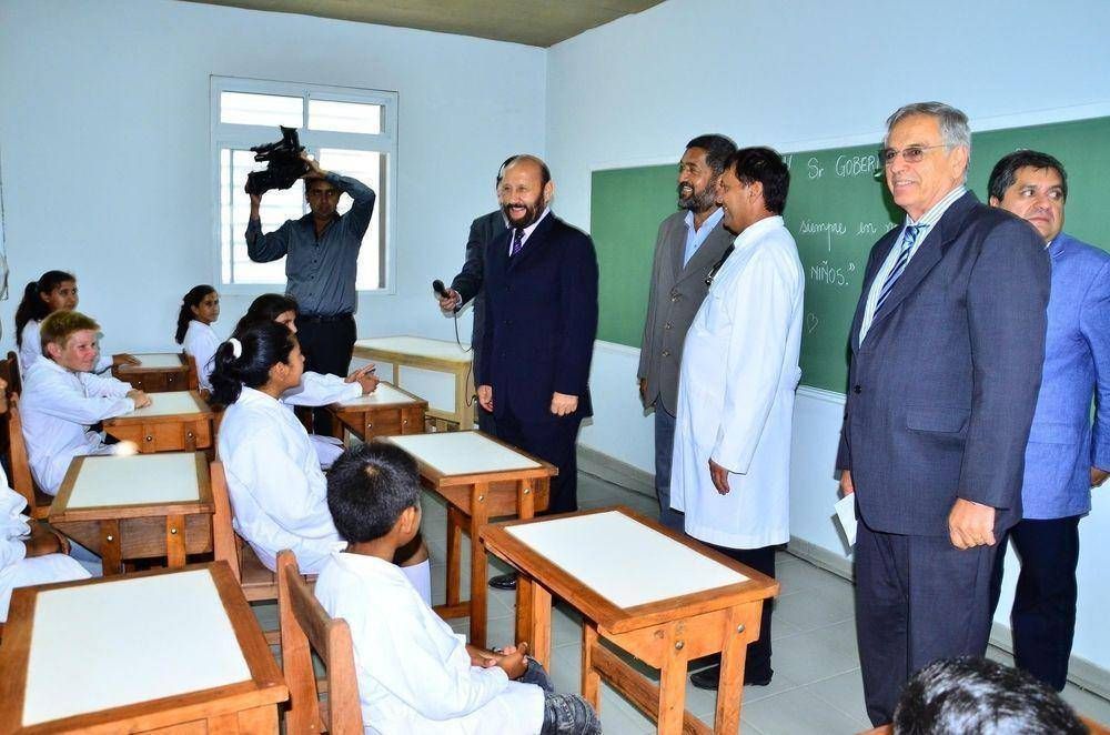 Insfr�n apuesta a una educaci�n de calidad y de acceso universal