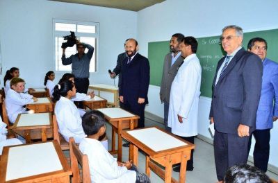 Insfr�n apuesta a una educaci�n de calidad y de acceso universal
