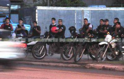 Incidentes, detenidos y un herido en el barrio Chelliyi