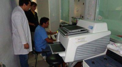 El Hospital de Castelli incorpora nuevo equipo de diagn�stico por imagen