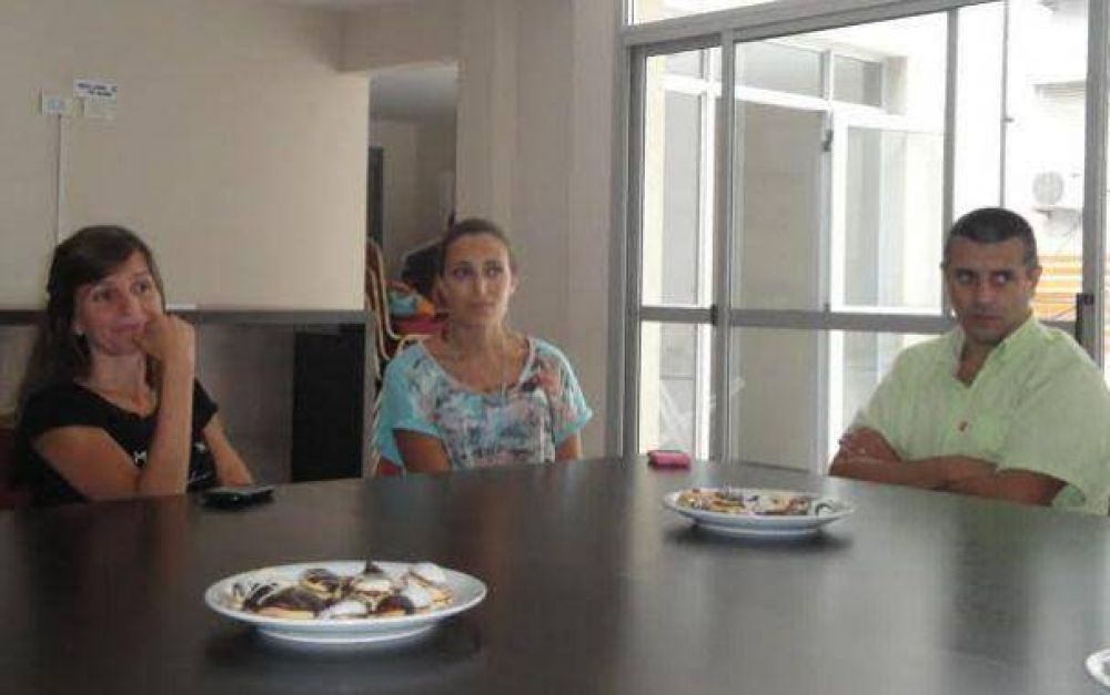Trabajadoras de Casinos se reunieron con la diputada Raverta