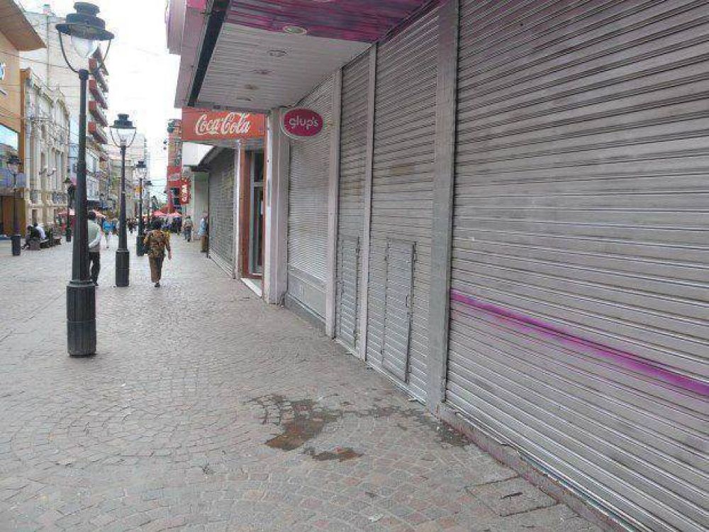 A pesar del feriado, hubo movimiento en el centro
