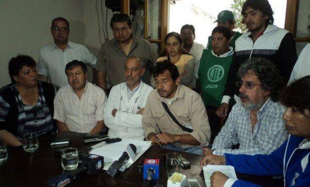 Desde la Intersindical aseguran que si Fellner impone 25% de aumento salarial �no podr�n impedir que salgan y luchen en la calle�
