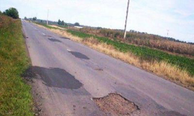 A un a�o del anuncio de reparaci�n, la Ruta 1 est� cada vez m�s deteriorada