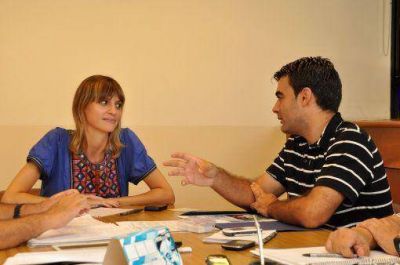 Federico Ugo plante� una agenda de trabajo en Tigre junto a �M�dicos del Mundo�