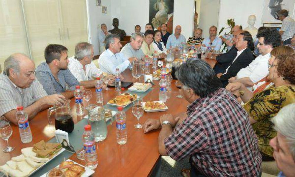 Cariglino: �La �nica forma de cambiar la realidad es reconocerla�