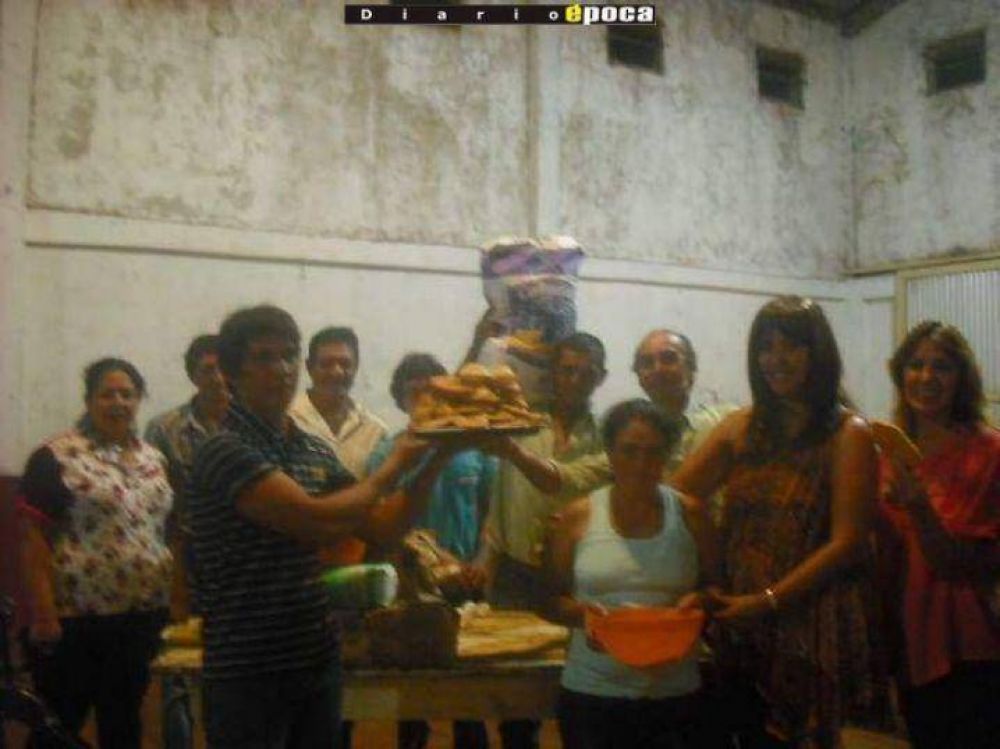 Primer concurso de la Torta Frita en Garav