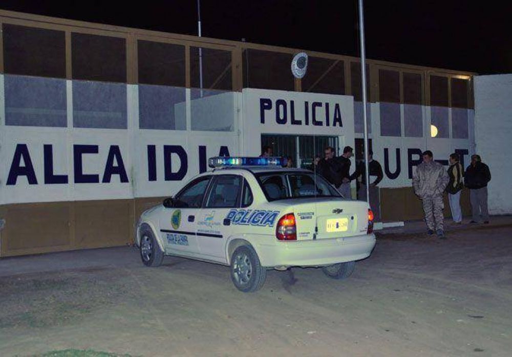 Se fug� otro preso de la Alcaid�a