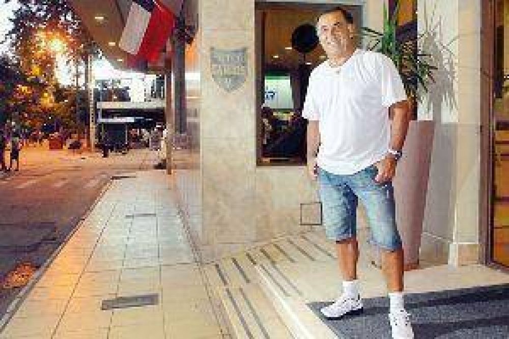 "No vine a echar a nadie, pero que no me jodan mi trabajo"