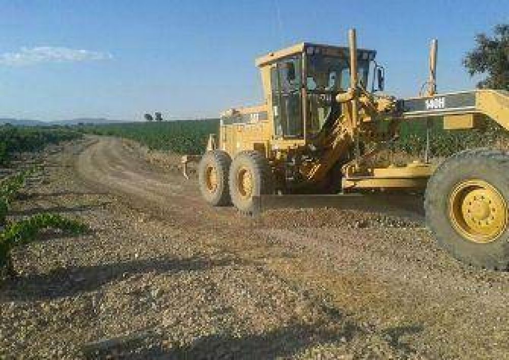 Dura�ona: �� estamos reparando caminos."	