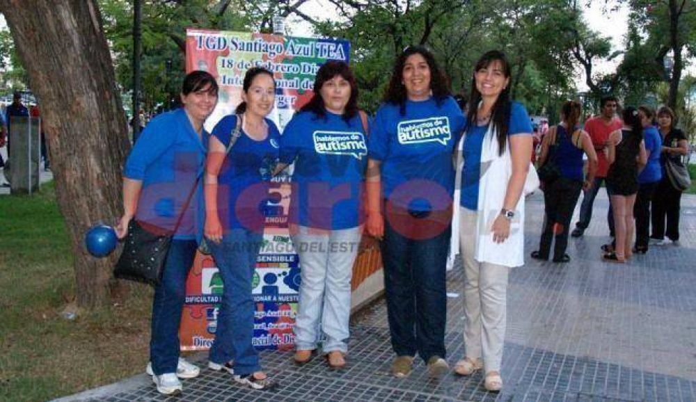 Una asociaci�n de autismo suma familias a sus filas