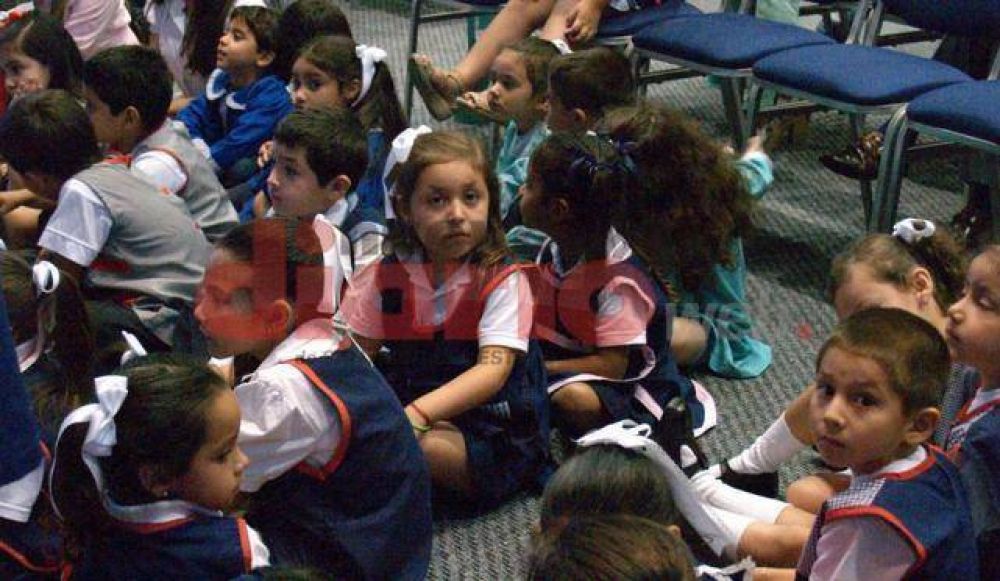 Educaci�n vial y medio ambiente son ejes de trabajo en los jardines