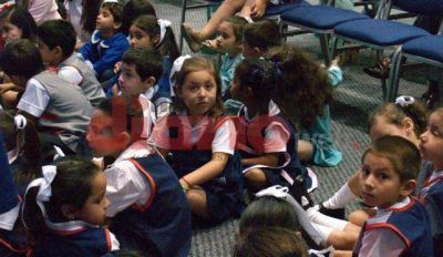 Educaci�n vial y medio ambiente son ejes de trabajo en los jardines